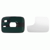 Universal Xtune Replacement Glass for Manual Mirror DRAM94 - DRAM98 - DRAM02 - Left - Large - MIR-GLASS-DRAM9402-MA-L1