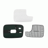 Universal Xtune Replacement Glass for Power Heated Mirror DRAM94 - DRAM98 - DRAM02 - Right - Large - MIR-GLASS-DRAM9402-PW-R1