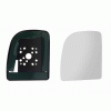 Universal Xtune Replacement Glass for Manual Mirror FDSD99 - Left - Large - MIR-GLASS-FDSD99-MA-L1