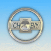 Hot Rod Deluxe 57 Chevy Full Wrap Billet Steering Wheel - SW-57CHEVY
