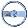 Hot Rod Deluxe Bapyphat Full Wrap Billet Steering Wheel - SW-BABYPHAT-X