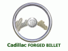 Hot Rod Deluxe Cadillac Full Wrap Billet Steering Wheel - SW-CADILLAC-X