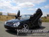Mercedes-Benz CLK VDI Bolt-On Lambo Door Kit - VDCMERCLK0309