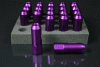 Purple Tuner Lug Nuts - 60mm