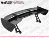 Universal VIS Racing FC Double Decks Carbon Fiber Spoiler - XX-FC-003C