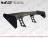 Universal VIS Racing Pro GT2 Carbon Fiber Spoiler - XX-PROGT2-003C