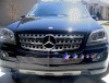 Mercedes-Benz ML APS Lower Bumper Aluminum Billet Grille - Z65512A