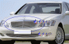 Mercedes-Benz S Class APS Main Upper Aluminum Billet Grille - Z66596A