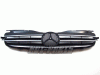 R170 SLK Chrome Black Grille 98-04 G2