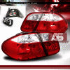 Clear Tail Lights 98-03