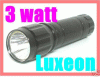 3 Watt LED Flash Light LUXEON