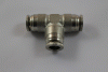 Air Suspension Inc 1/8 Union Tee Tube Connector Fitting - FIT110108000