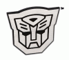 Universal Defenderworx Transformers Autobot Billet Emblem - 901084