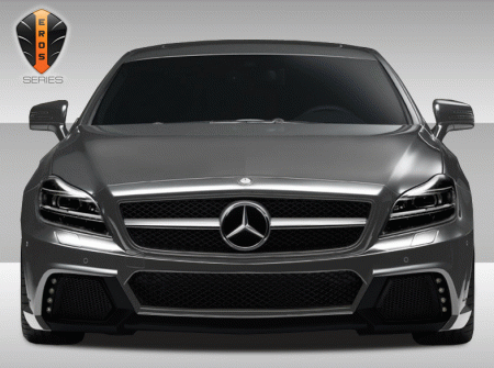Mercedes  Mercedes-Benz CLS Duraflex Eros Version 1 Front Bumper Cover - 1 Piece - 108437