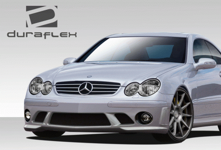 Mercedes  Mercedes-Benz CLK Duraflex C63 Look Front Bumper Cover - 1 Piece - 108822