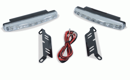 Mercedes  Universal Extreme Dimensions LED Daytime Running Light 1 - 2 Piece - 109234