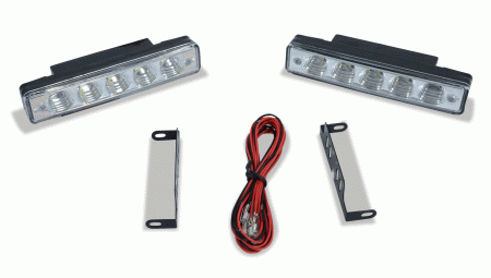 Mercedes  Universal Extreme Dimensions LED Daytime Running Light 2 - 2 Piece - 109235