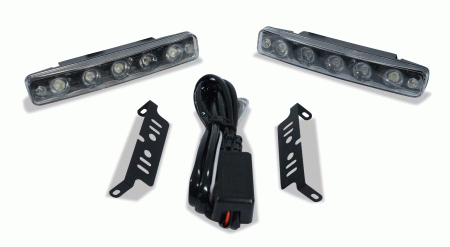 Mercedes  Universal Extreme Dimensions LED Daytime Running Light 3 - 2 Piece - 109236