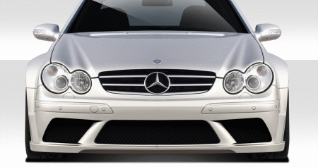 Mercedes  Mercedes-Benz CLK Duraflex Duraflex Black Series Look Wide Body Front Bumper Cover - 1 Piece - 109664