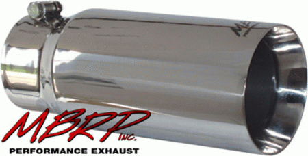 Mercedes  MBRP Dual Wall Straight Exhaust Tip T5049