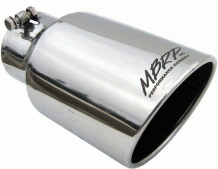 Mercedes  MBRP Angled Rolled End Exhaust Tip T5073