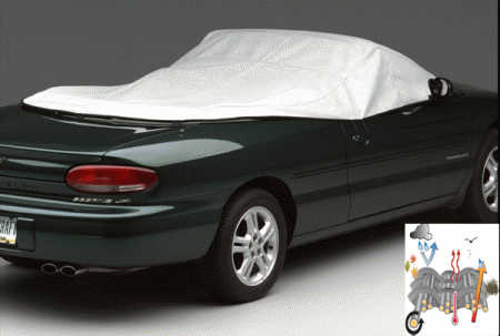 Mercedes  Covercraft WeatherShield HP Convertible Interior Cover