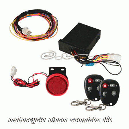 Mercedes  Option Racing Motorcycle Alarm System - 72-99116