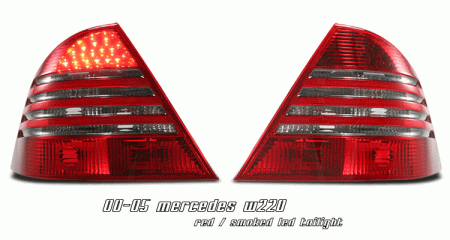 Mercedes  Mercedes-Benz S Class Option Racing LED Taillight - 21-32176