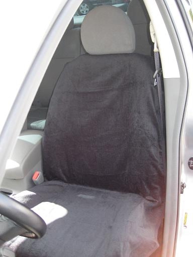 Mercedes  Blank Car Seat Armour Towel Cover