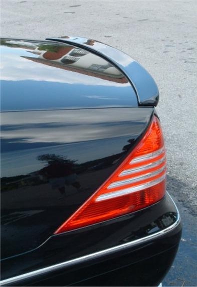 Mercedes  Mercedes-Benz CL Class L-Style Rear Lip Spoiler - Painted - M215-L1P