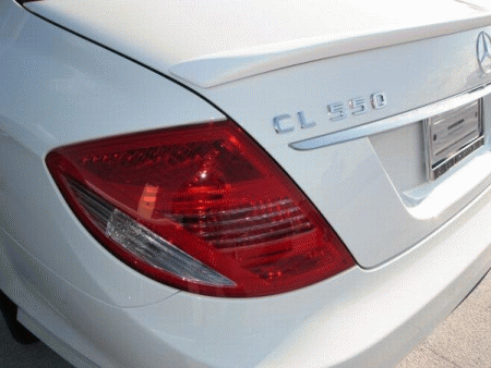 Mercedes  Mercedes-Benz CL Class L-Style Rear Lip Spoiler - Painted - M216-L1P