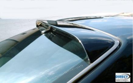 Mercedes  Mercedes-Benz CL Class L-Style Rear Roof Glass Spoiler - Unpainted - M140C-R1U
