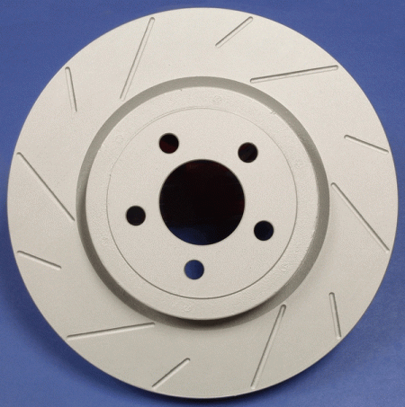 Mercedes  Mercedes-Benz C Class SP Performance Slotted Vented Front Rotors - T28-212E