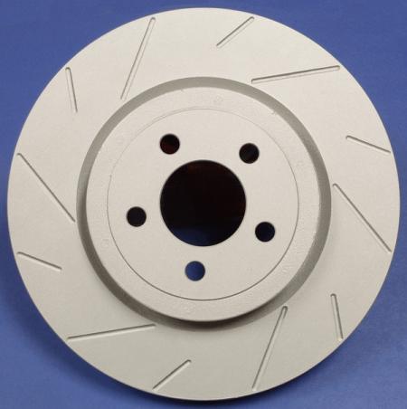 Mercedes  Mercedes-Benz ML SP Performance Slotted Vented Front Rotors - T28-297