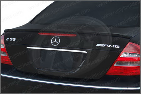 Mercedes  Mercedes-Benz E Class Restyling Ideas Factory Style Spoiler - 01-MBEC03F