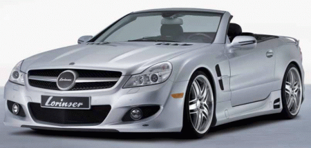 Mercedes  Mercedes-Benz SL Lorinser Body Kit