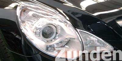Mercedes  Mercedes-Benz R Class Zunden Chrome Headlight Trim