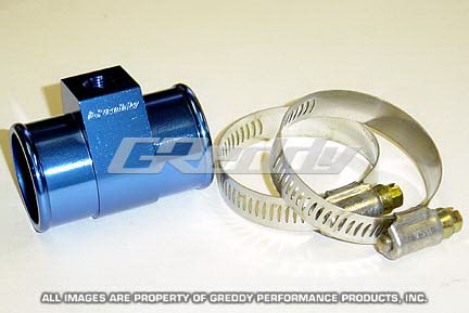 Mercedes  Universal Greddy 34mm Radiator Hose Adapter - Water Temp - 16401634