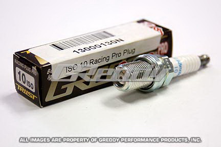 Mercedes  Universal Greddy Racing Spark Plug - Pro Iridium Iso10 - 13000130