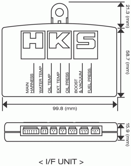 Mercedes  Universal HKS Meter Interface Unit - 44008-AK011