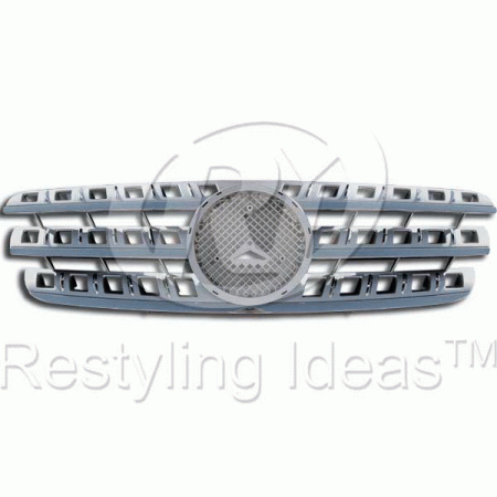 Mercedes  Mercedes ML Restyling Ideas Performance Grille - 72-GM-MCLS98-GC