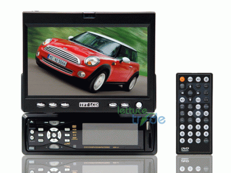 Mercedes  In-dash 7 Inch LCD DVD Combo