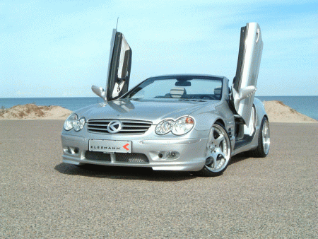 Mercedes  Mercedes SLR 230 Aero Kit