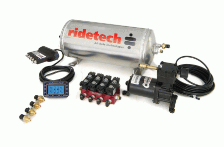 Mercedes  RideTech Compressor Kit - 4-Way RidePro E3 - 3 Gallon - 30334000