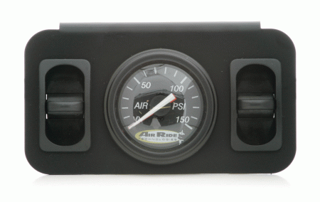 Mercedes  RideTech Analog Control Panel - 2-Way - Black Face - 31192000