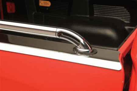 Mercedes  Universal Putco Boss Locker Side Rails - 49882