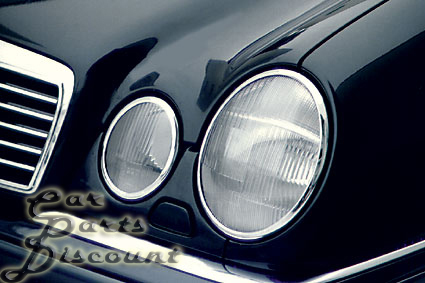 Mercedes  CLK Headlight Rings