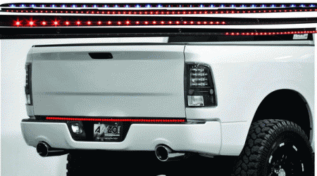 Mercedes  Anzo LED Tailgate Bar without Reverse - 49 Inch - 4 Function - 531044