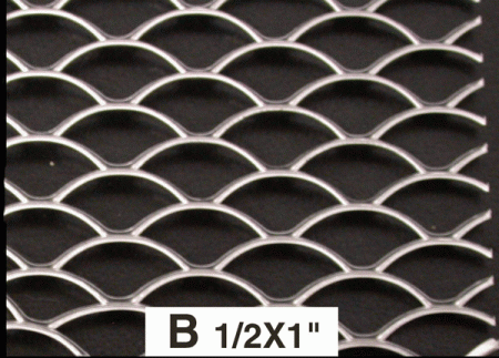 Mercedes  Universal Mesh Grill Material