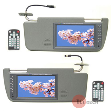 Mercedes  L&R 7 in TFT LCD SUNVISOR MONITOR WITH TV TUNER